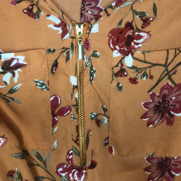 Floral shirt (Stella Tweed) - Picture 3 of 4